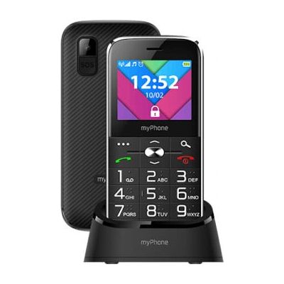myPhone Halo C - Noir - Publicité myPhone Halo C - Noir - Publicité