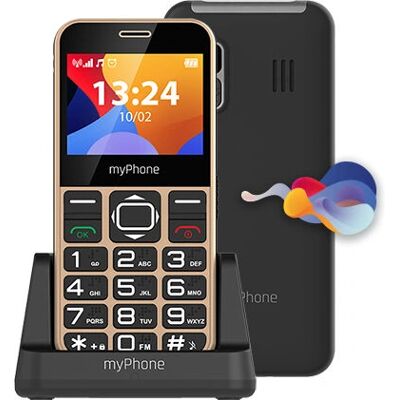 Telefono Senior MyPhone Halo 3 - Schermo 2,3", Tasti Grandi, SOS, Radio FM Telefono Senior MyPhone Halo 3 - Schermo 2,3", Tasti Grandi, SOS, Radio FM