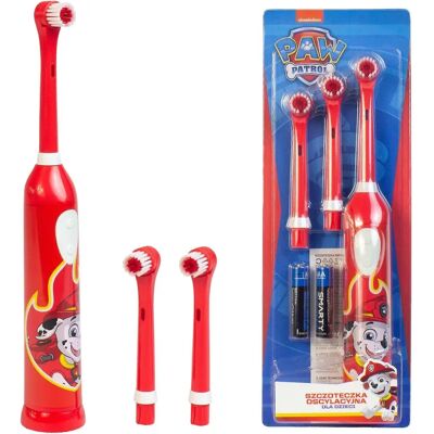Paw Patrol Punainen Osmoottorinen Sähköhammasharja Paw Patrol Punainen Osmoottorinen Sähköhammasharja