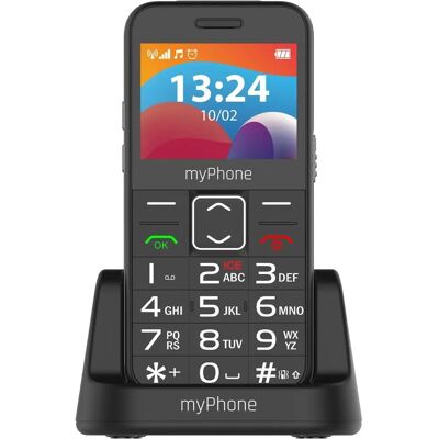 Myphone Halo 3 - Telefono mobile 4G LTE - Nero Myphone Halo 3 - Telefono mobile 4G LTE - Nero