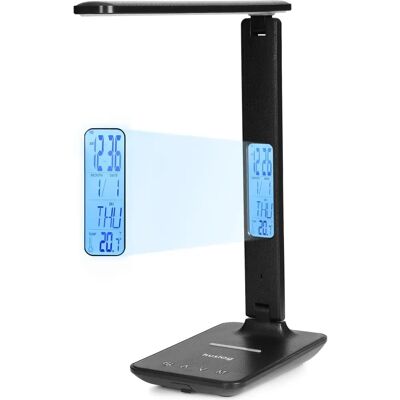 Huslog OW-3912 Tischlampe mit kabellosem Ladegerät Huslog OW-3912 Tischlampe mit kabellosem Ladegerät