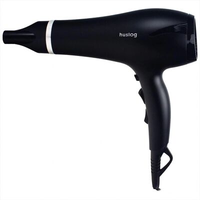 Huslog Modèle BE-500134 Sèche-cheveux ionisant - Sèche-cheveux - Publicité Huslog Modèle BE-500134 Sèche-cheveux ionisant - Sèche-cheveux - Publicité