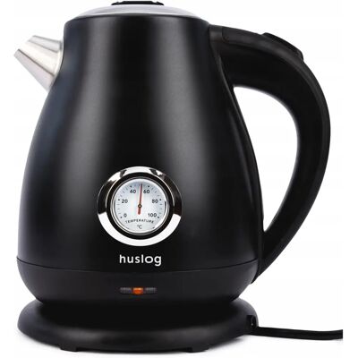 Huslog Bollitore Elettrico 1,7L - Nero Huslog Bollitore Elettrico 1,7L - Nero