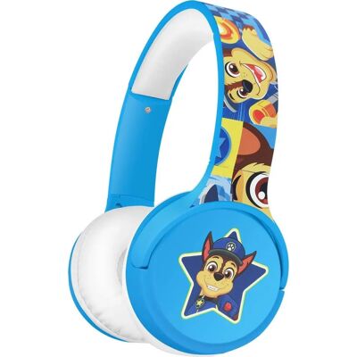 Forever Chase Patrol Bluetooth-Kopfhörer für Kinder - Kabellose Kinderhörer Forever Chase Patrol Bluetooth-Kopfhörer für Kinder - Kabellose Kinderhörer