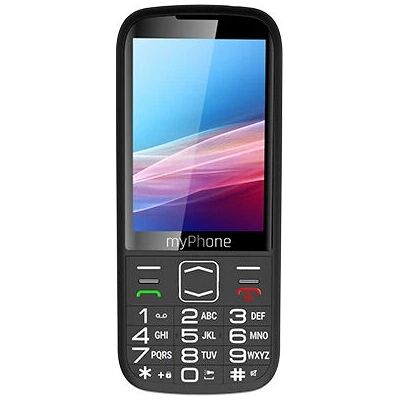 myPhone Halo 4 LTE Seniorenhandy - 3,5" Display - 2MP Kamera - Schwarz myPhone Halo 4 LTE Seniorenhandy - 3,5" Display - 2MP Kamera - Schwarz
