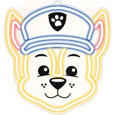 Paw Patrol Chase Neon-LED-Wandlampe - LED Neon Licht Paw Patrol Chase Neon-LED-Wandlampe - LED Neon Licht