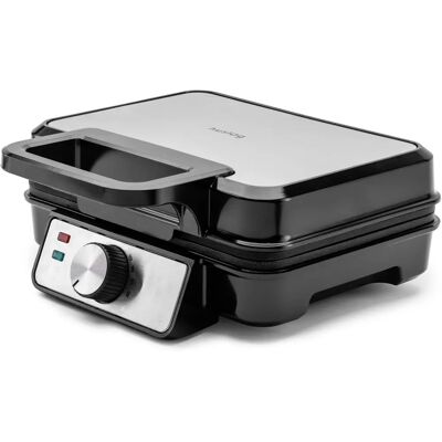 Huslog Waffeleisen - Modell AK-2149, Doppel-Waffelplatte, Antihaft Huslog Waffeleisen - Modell AK-2149, Doppel-Waffelplatte, Antihaft