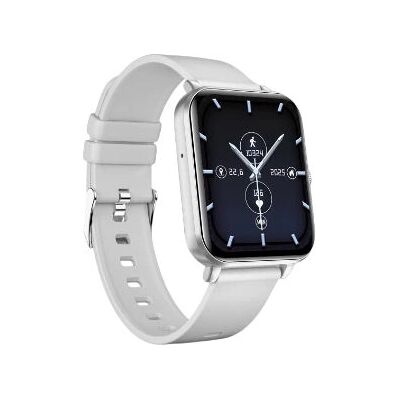 myPhone myPhone Watch Classic 2 Srebrny smartwatch z ekranem 1.85" i IP65 myPhone myPhone Watch Classic 2 Srebrny smartwatch z ekranem 1.85" i IP65