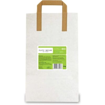 BIO PLANET Flocons d'avoine bio - 3kg - Petit-déjeuner sain - Publicité BIO PLANET Flocons d'avoine bio - 3kg - Petit-déjeuner sain - Publicité
