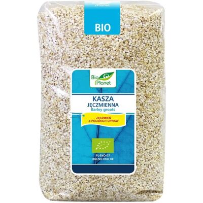 BIO PLANET Orge biologique en grains - 1kg - Publicité BIO PLANET Orge biologique en grains - 1kg - Publicité