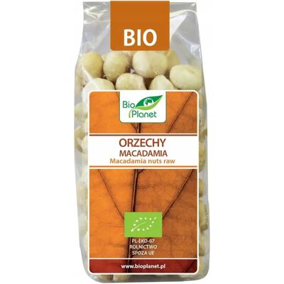 BIO PLANET Macadamianüsse - Bio 200g BIO PLANET Macadamianüsse - Bio 200g