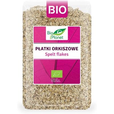 BIO PLANET Flocons d'épeautre bio - Petit-déjeuner Organic - Publicité BIO PLANET Flocons d'épeautre bio - Petit-déjeuner Organic - Publicité
