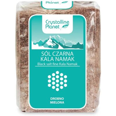 PLANÈTE CRISTALLINE Sel Kala Noire - Sel - Noir - 600g - Publicité PLANÈTE CRISTALLINE Sel Kala Noire - Sel - Noir - 600g - Publicité
