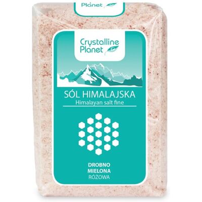 Crystalline Planet Sel rose de l'Himalaya - Finement moulu 600g - Sel - Publicité Crystalline Planet Sel rose de l'Himalaya - Finement moulu 600g - Sel - Publicité