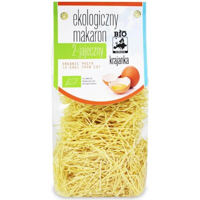 BIO EUROPE Organiczna Makaron z Jajek - Makaron - 250g BIO EUROPE Organiczna Makaron z Jajek - Makaron - 250g
