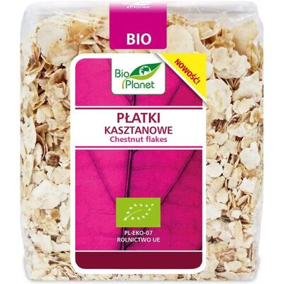 BIO PLANET Flocons de châtaignes - Bio, 300g - Publicité BIO PLANET Flocons de châtaignes - Bio, 300g - Publicité