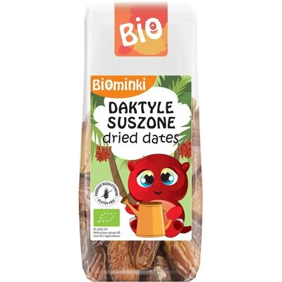 BIOMINKI Bio seedlose Datteln - Getrocknete Datteln 100g BIOMINKI Bio seedlose Datteln - Getrocknete Datteln 100g