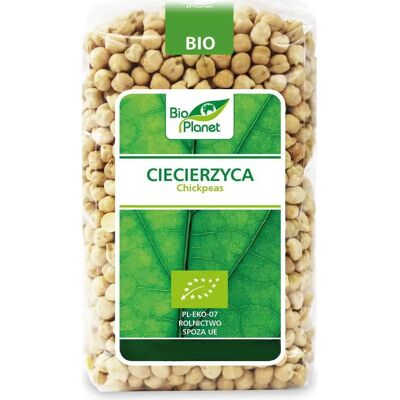 BIO PLANET Pois Chiches Bio 500g - Pois chiches - Publicité BIO PLANET Pois Chiches Bio 500g - Pois chiches - Publicité