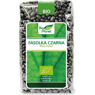 BIO PLANET Haricots Noirs - Bio 500g - Publicité BIO PLANET Haricots Noirs - Bio 500g - Publicité