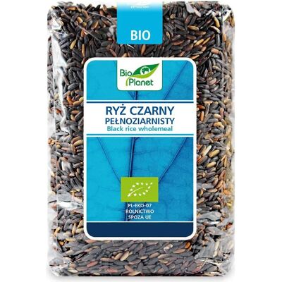 BIO PLANET Riz complet noir bio - Riz biologique - Publicité BIO PLANET Riz complet noir bio - Riz biologique - Publicité