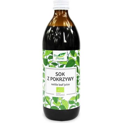BIO PLANET Jus de ortie 500ml - Jus de ortie - Publicité BIO PLANET Jus de ortie 500ml - Jus de ortie - Publicité