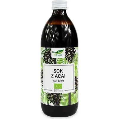 Bio Planet Acai Saft - Bio, 500ml Bio Planet Acai Saft - Bio, 500ml