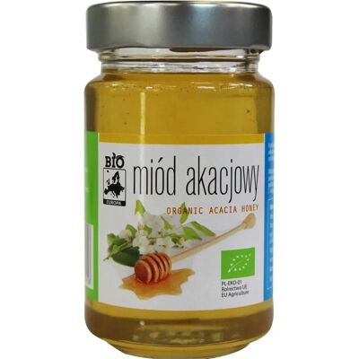 BIO EUROPE Akazienhonig 300 g - Honig BIO EUROPE Akazienhonig 300 g - Honig