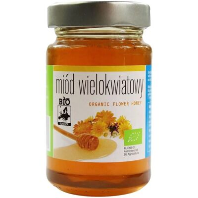Bio Mehrblumenhonig 300 g - Honig Bio Mehrblumenhonig 300 g - Honig