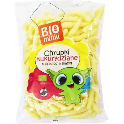 BIOMINKI Bio Maischips - Hochfaserreich, Ohne Zusätze - Snack BIOMINKI Bio Maischips - Hochfaserreich, Ohne Zusätze - Snack