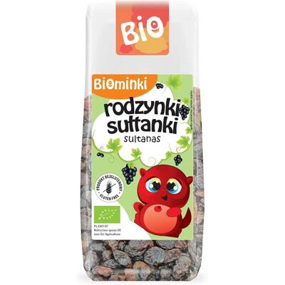 Bio Minki Sultaninen Bio 150g - Trockenfrüchte Bio Minki Sultaninen Bio 150g - Trockenfrüchte