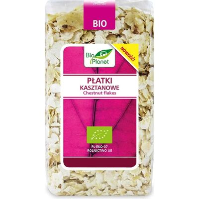 Flocons de châtaigne biologiques BIO PLANET 200 g - Alimentation - Publicité Flocons de châtaigne biologiques BIO PLANET 200 g - Alimentation - Publicité