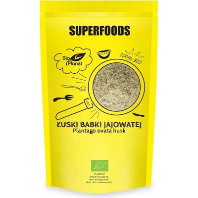 Pelures de plantain BIO - Riche en fibres, Soutient la digestion, Additif alimentaire - Publicité Pelures de plantain BIO - Riche en fibres, Soutient la digestion, Additif alimentaire - Publicité