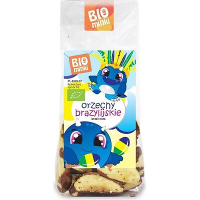 BIOMINKI Bio Paranüsse 100g - Nüsse BIOMINKI Bio Paranüsse 100g - Nüsse
