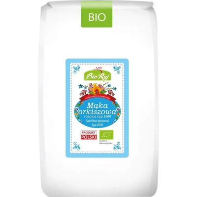 Bio Vollkorn Dinkelmehl Typ 2000 - Mehl Bio Vollkorn Dinkelmehl Typ 2000 - Mehl