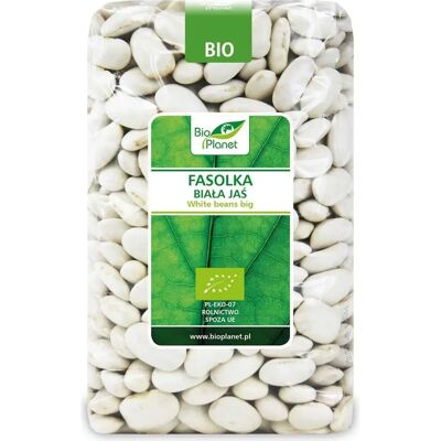 BIO PLANET Haricots Blancs - Bio, Riche en Fibres, Polyvalent - Publicité BIO PLANET Haricots Blancs - Bio, Riche en Fibres, Polyvalent - Publicité