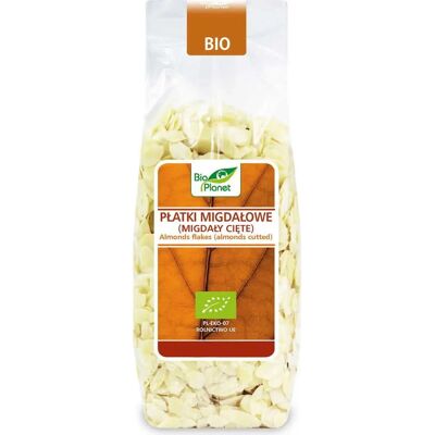Bio Planet Organiczne Płatki Migdałowe - 300g - BIO PLANET Bio Planet Organiczne Płatki Migdałowe - 300g - BIO PLANET