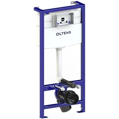 Zestaw WC podtynkowy Oltens - Gulfoss SmartClean z deską Slim Zestaw WC podtynkowy Oltens - Gulfoss SmartClean z deską Slim