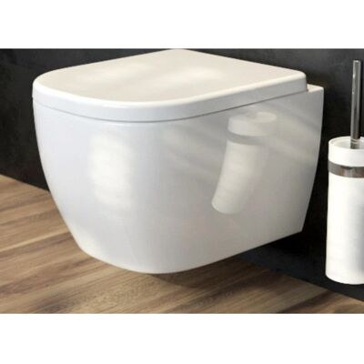 Oltens Wzorny WC naścienny z SmartClean - Biały Oltens Wzorny WC naścienny z SmartClean - Biały