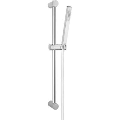Oltens Duschgarnitur Sog Alling 60 mit quadratischer Handbrause und Brausestange Oltens Duschgarnitur Sog Alling 60 mit quadratischer Handbrause und Brausestange