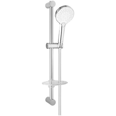 OLTENS - Driva EasyClick Alling 60 - Chrom/biały - Zestaw prysznicowy OLTENS - Driva EasyClick Alling 60 - Chrom/biały - Zestaw prysznicowy