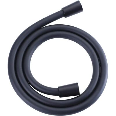 Oltens Ronneby Brauseschlauch - 125 cm, schwarz matt, PVC Oltens Ronneby Brauseschlauch - 125 cm, schwarz matt, PVC