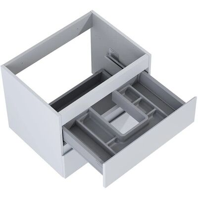 Oltens Vernal Wandhängendes Badschrank - Grau - 80cm Oltens Vernal Wandhängendes Badschrank - Grau - 80cm