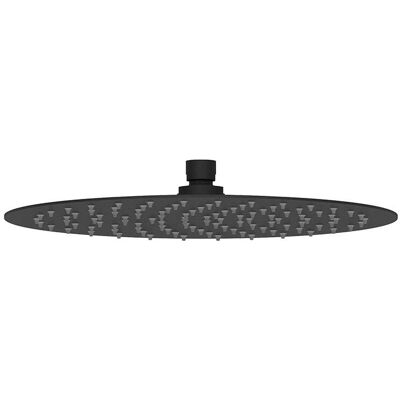Oltens Molle Duschsystem - Rund 30cm Edelstahl - Schwarz Matt Oltens Molle Duschsystem - Rund 30cm Edelstahl - Schwarz Matt