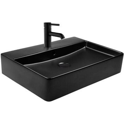 Oltens Duve 60x42 cm umywalka nablatowa prostokątna - SmartClean Oltens Duve 60x42 cm umywalka nablatowa prostokątna - SmartClean