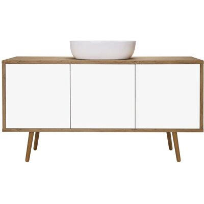 OLTENS - Hedvig - 140.3 x 49.7 cm - MDF - Waschtischunterschrank OLTENS - Hedvig - 140.3 x 49.7 cm - MDF - Waschtischunterschrank