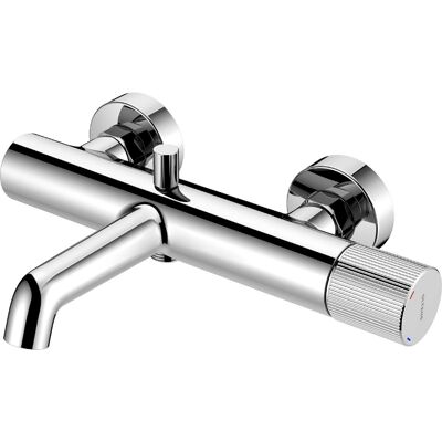 Oltens Hamnes Na ścianie montowany baterii wannowej i prysznicowej - Ceramika, DoubleChrome, 22,3 l/min Oltens Hamnes Na ścianie montowany baterii wannowej i prysznicowej - Ceramika, DoubleChrome, 22,3 l/min