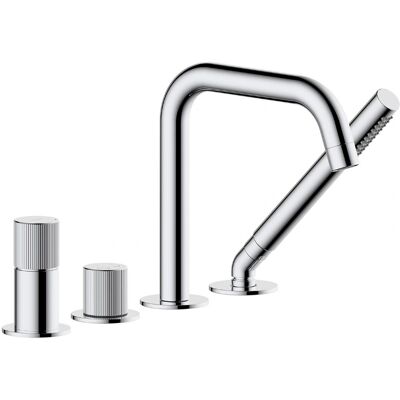 Oltens Badewannenarmatur - Keramik, Chrom, 4-Loch, 17 l/min Oltens Badewannenarmatur - Keramik, Chrom, 4-Loch, 17 l/min
