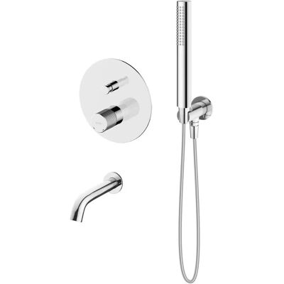 OLTENS - Hamnes - Stabhandbrause - Unterputz-Armatur - Shower system OLTENS - Hamnes - Stabhandbrause - Unterputz-Armatur - Shower system
