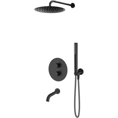 OLTENS - Katla - Thermostat - Shower system OLTENS - Katla - Thermostat - Shower system