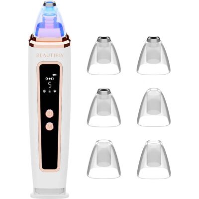 B-Derma Ice Mikrodermabrasionsgerät - Kollagen & Lichttherapie B-Derma Ice Mikrodermabrasionsgerät - Kollagen & Lichttherapie